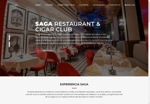 Saga Restaurant & Cigar Club