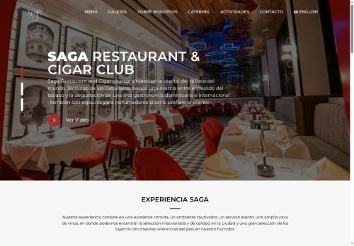 Saga Restaurant & Cigar Club