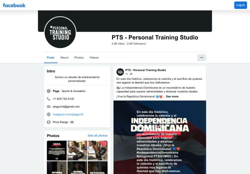Personal Training Studio