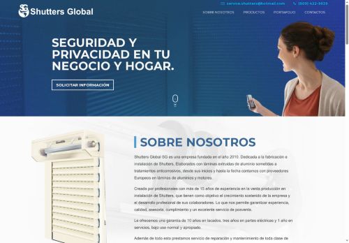 Shutters Global