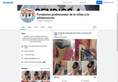 Fundación Pro Bienestar de la Niñez y la Adolescencia