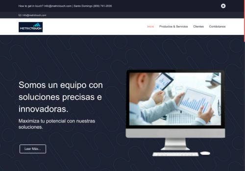 MetricTouch