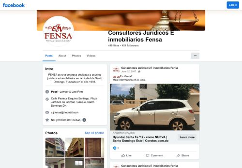 Consultores Jurídicos e Inmobiliarios FENSA