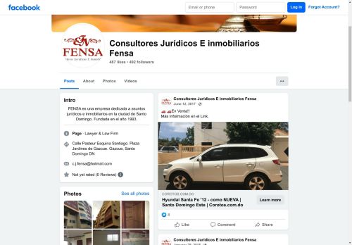 Consultores Jurídicos e Inmobiliarios FENSA