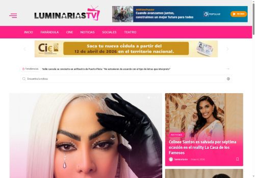 Luminarias TV