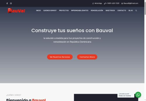 Bauval Constructora, SRL