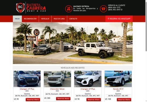 Batista Cabrera Rent a Car