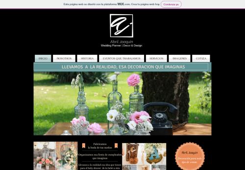 Abril Joaquin Wedding Planner & Events