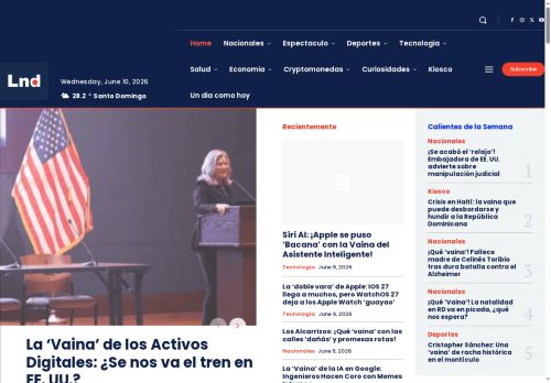 Las Noticias Dominicanas