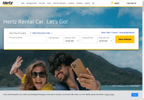 Hertz Rent A Car