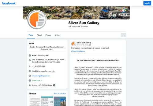 Silver Sun Gallery