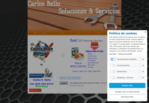 Carlos Bello Soluciones y Servicios