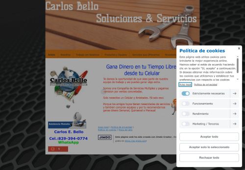 Carlos Bello Soluciones y Servicios