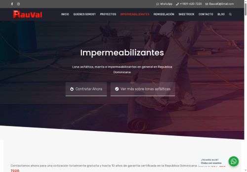 Impermeabilizantes Bauval