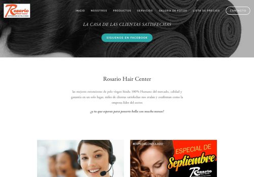 Rosario Hair Center