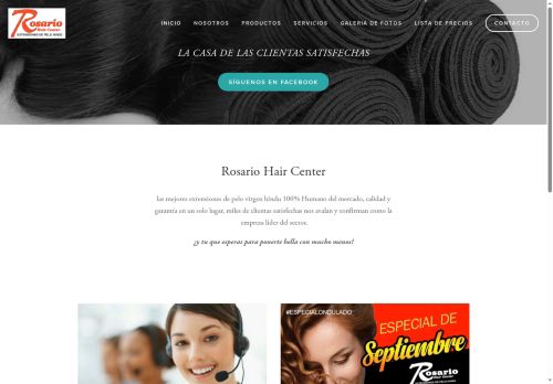 Rosario Hair Center