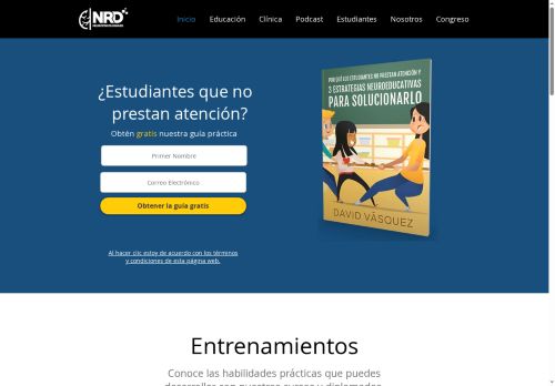 Neuropsicologia RD