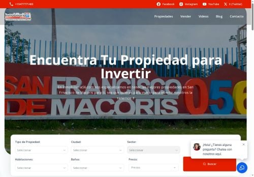 Inmobiliaria 56