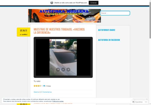 Autofibra Moderna