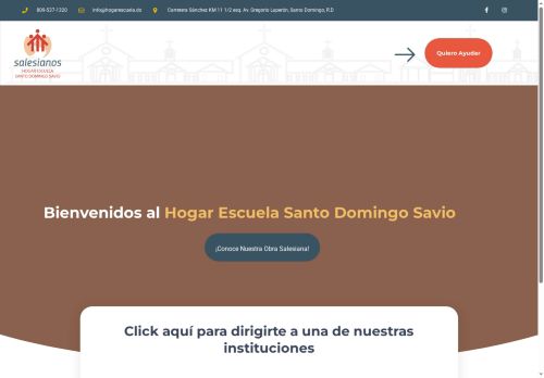 Hogar Escuela Santo Domingo Savio