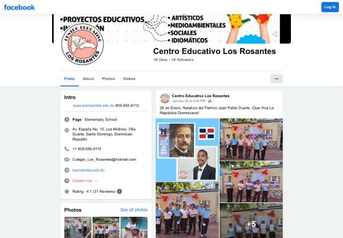 Centro Educativo Los Rosantes