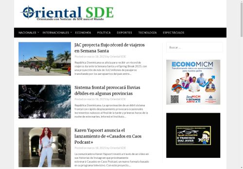 Oriental SDE