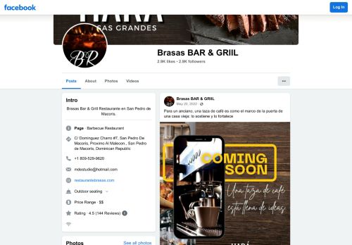 Brasas Bar & Grill