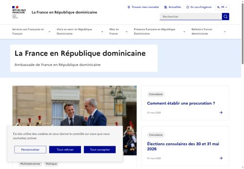 Embajada de Francia en la República Dominicana