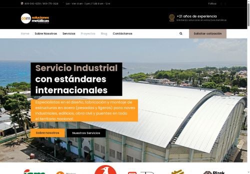 Soluciones Metálicas CID