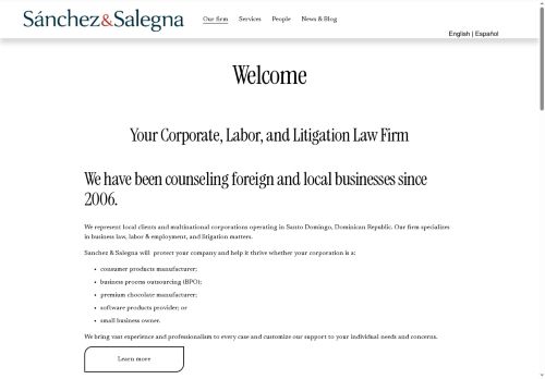 Sánchez & Salegna