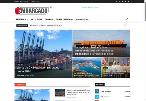 Embarcado