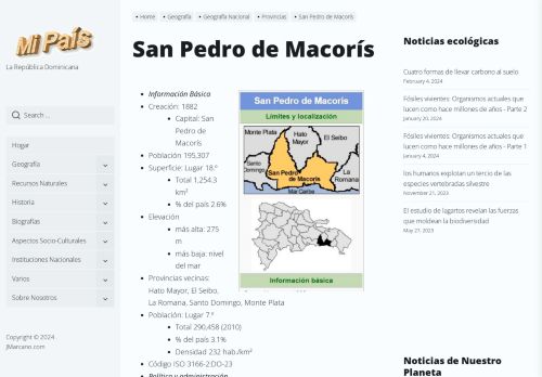 San Pedro de Macorís por José E. Marcano