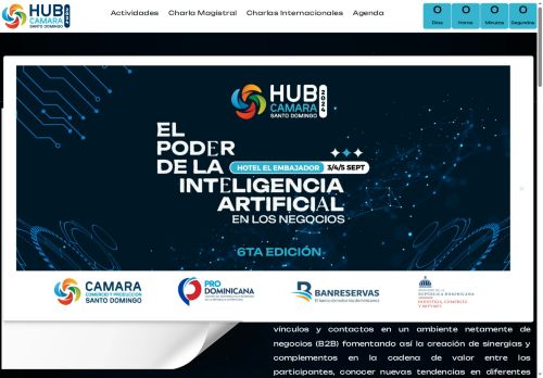 Hub Camara Santo Domingo