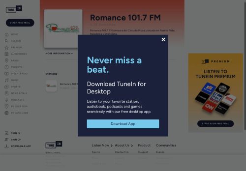 Romance 101.7 FM
