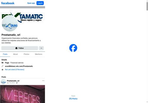 Prextamatic, SRL