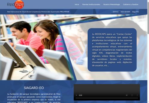 Red Educativa Internacional de Desarrollo de Competencias Profesionales Supervisadas