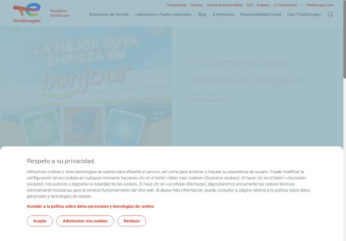 TOTAL República Dominicana