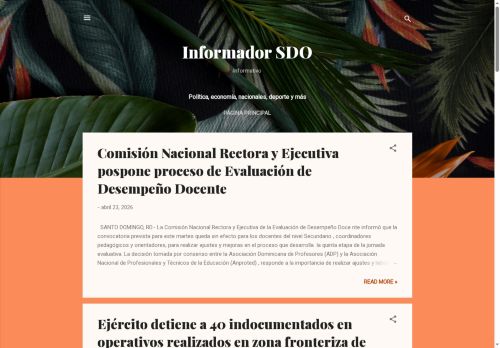 El Informador de Santo Domingo Oeste