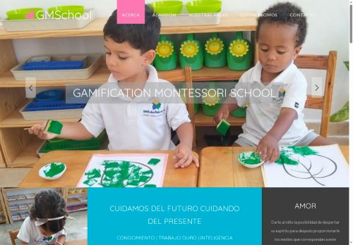 Colegio Gamification Montessori