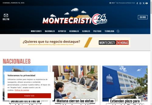Montecristi 24 Horas