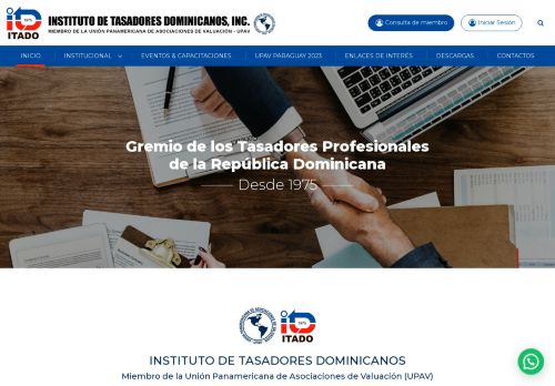 Instituto de Tasadores Dominicanos, Inc. (ITADO)