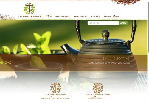 Té al Granel & Accesorios