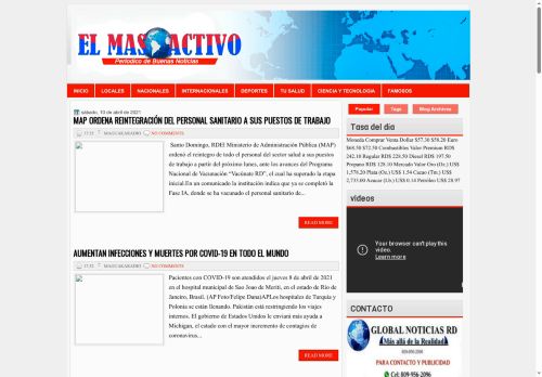 El Más Activo