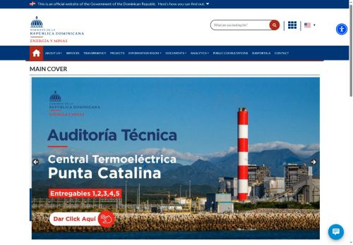 Ministerio de Energía y Minas
