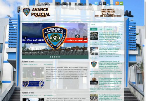 Avance Policial Cibao