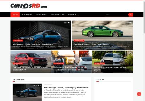 Blog Carros RD