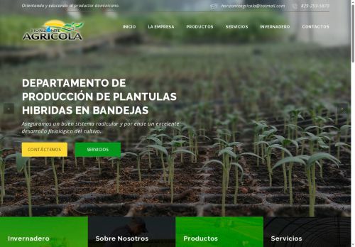 Horizonte Agricola Internacional, SRL