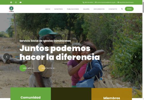 Servicio Social de Iglesias Dominicanas