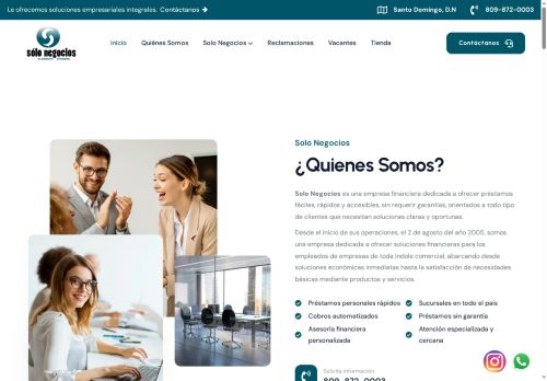 Solo Negocios