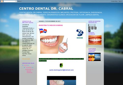 Centro Dental Dr. Cabral